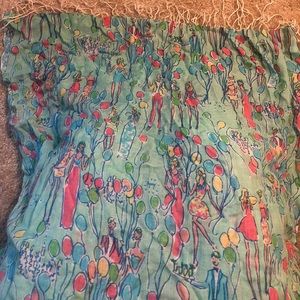 Lilly Pulitzer Pop Murfee Scarf